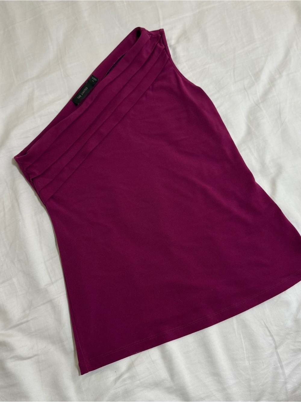 one shoulder top